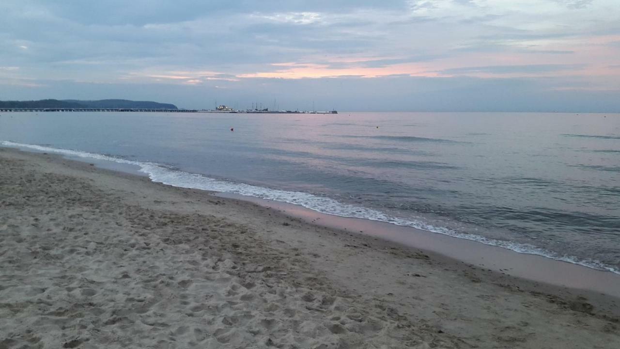 Sopot Parkowa Apartment Przy Plazy Екстер'єр фото